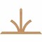 Ekena Millwork Richland Timber Gable Bracket, Western Red Cedar, 96"W x 60"H x 1 1/2"D x 5 1/2"F, 15/12 Pitch GBW096X60X0206RIC00SWR - alternate 1